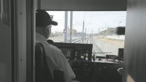 Riding the West Line to the Taj Majal